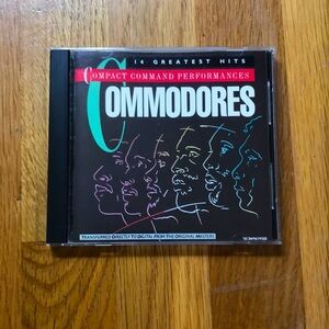 Commodores - CD